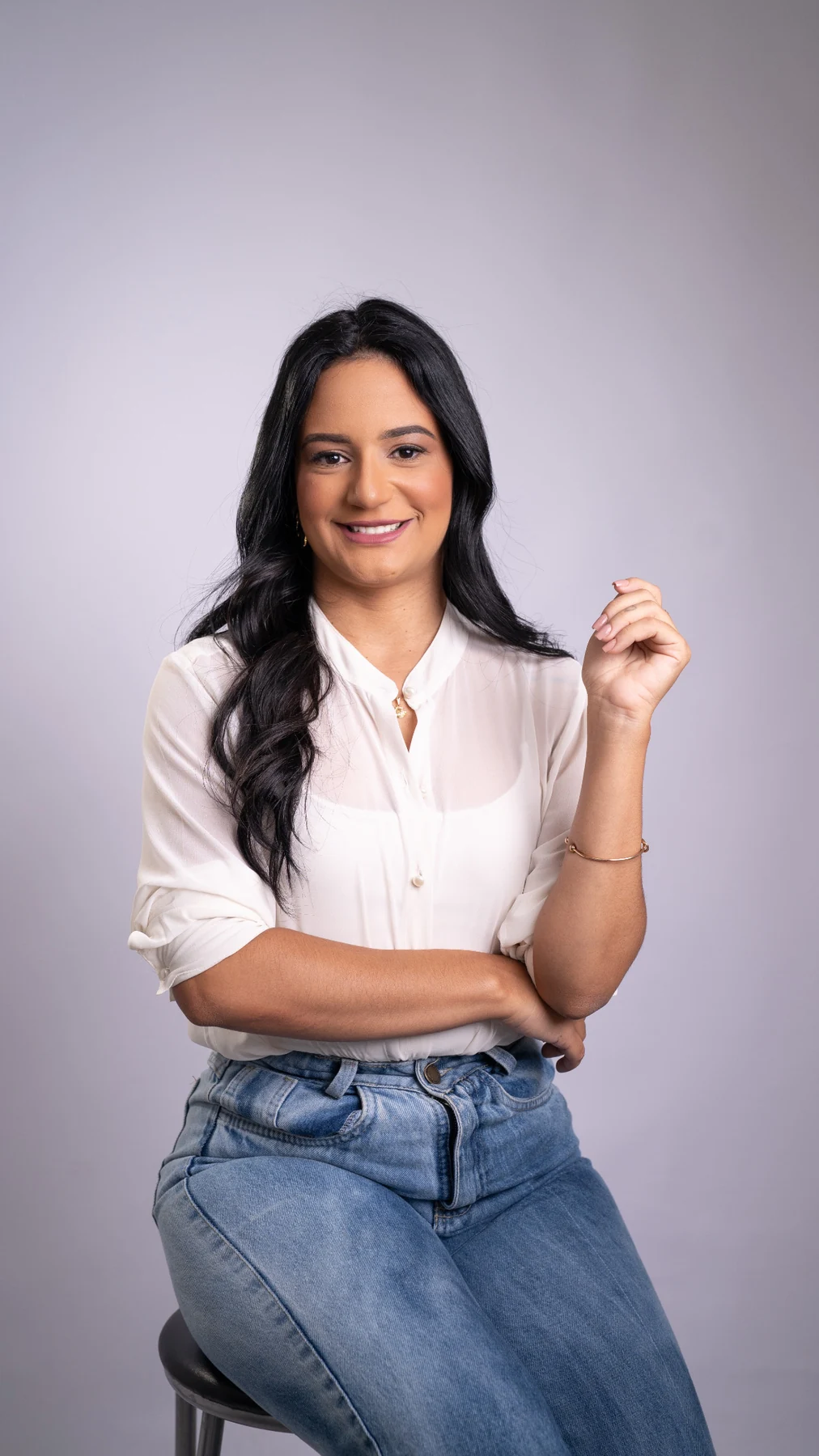 Retrato profissional de Karolline Martins